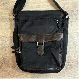 Vintage 90s Derek Alexander Leather Briefcase - Dark Academia |